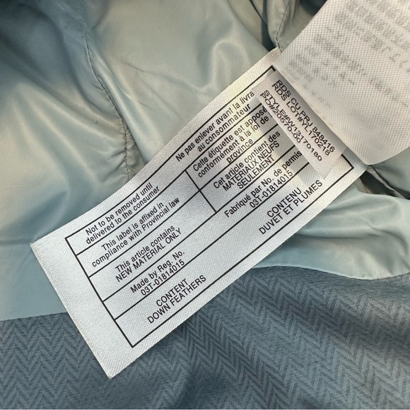 Prana goose down imogen puffer vest in bayou blue - Picture 13 of 14